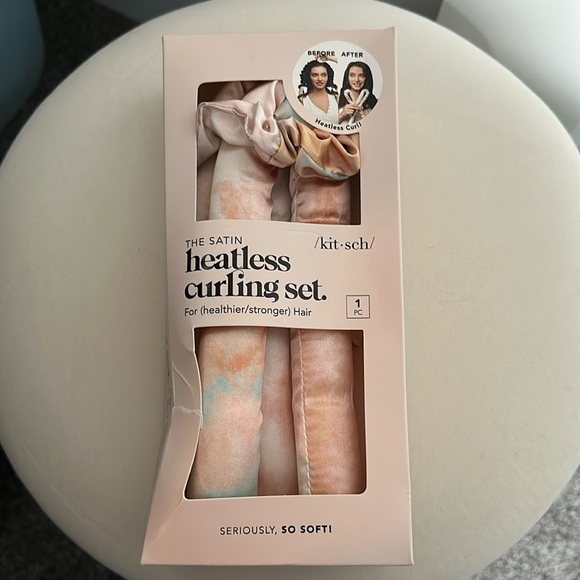 Kitsch Accessories - 💜Brand new open but never used 💜 Kitsch Satin Heatless Curling Set